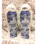 2pk SOFTSOAP STARLIGHT SOIRÉE PEPPERMINT Body Wash Limited Edition Holid... - £24.78 GBP