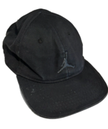 Official Todller Nike Air Jordan Jumpman Hook &amp; Loop Adjustable Hat Blac... - $18.85