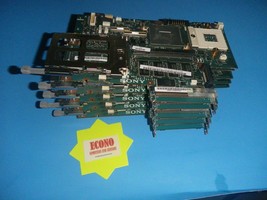 Lot of 5 Sony VAIO VGN-B100B PCG-5B1L Intel Motherboard 1-864-711-12 MBX-123 - $38.70