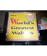 WORLD&#39;S GREATEST WALTZES VOLUME 2 CD YANKOVIC WHOOPEE JOHN DICK RODGERS ... - €6,96 EUR