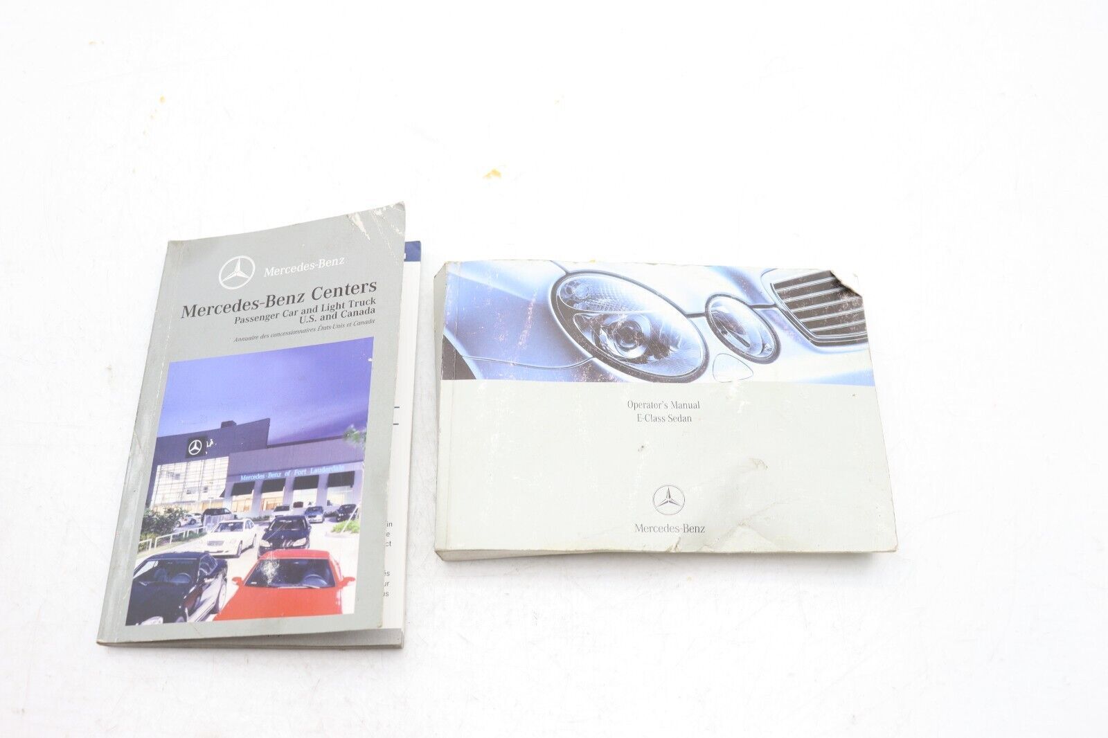 2006 MERCEDES-BENZ W211 E350 OWNERS MANUAL E1271 - $51.56