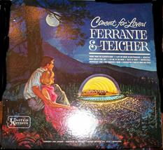 CONCERT FOR LOVERS-FERRANTE &amp; TEICHER [Vinyl] [Vinyl] - $5.83