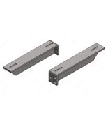One Pair Super Heavy Duty RH6240090030 Floating Hidden Shelf Brackets 9&quot; - $998.22 MXN