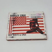 Motley Crue Red White Crue Cd Tri Fold Digipak Case TWO CDS  - £19.37 GBP