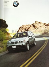 2001 BMW X5 SAV sales brochure catalog US 01 3.0i 4.4i - £6.39 GBP