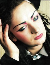 Boy George &amp; The Culture Club 6-page article with 3 photos full page clo... - £3.30 GBP