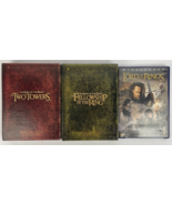 The Lord Of The Rings Trilogy 2 Special Extended Dvd Edition 10-disc Set - $25.73