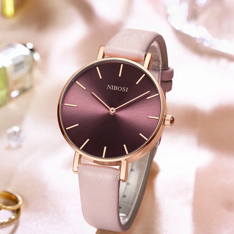 Primary image for Watch Women Fashion Casual Leather Belt Watches Simple Ladies round Dial Quartz 