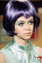 Ufo Gabrielle Drake Stunning Purple Shiny Wig 18x24 Poster - $23.99