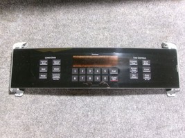 WB27K10375 GE RANGE OVEN GLASS TOUCH MEMBRANE - $195.00