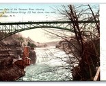 Driving Park Avenue Bridge Rochester New York NY 1909 UDB Postcard P26 - $2.92