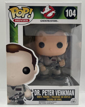 Funko Pop! Ghostbusters Dr. Peter Venkman #104 F1 - £43.79 GBP