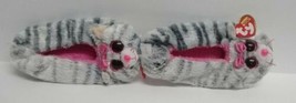 Ty Beanie Boo&#39;s Fashion Slipper Socks Kiki The Cat Child&#39; - £10.16 GBP