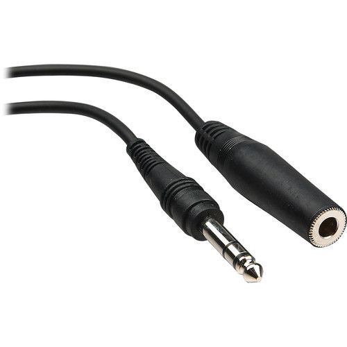 Hosa - HPE-325 -1/4 inch TRS to 1/4 inch TRS Headphone Extension Cable - 25 ft. - $15.95