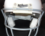 SCHUTT DNA RECRUIT 630507HL WHITE PADDED FOOTBALL SPORTS HELMET YOUTH SMALL - $43.73