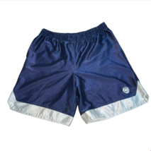 Nike Vintage Basketball Shorts Navy Blue Men Sz 2XL Pockets Drawstring Athletic - £19.10 GBP