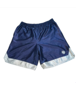 Nike Vintage Basketball Shorts Navy Blue Men Sz 2XL Pockets Drawstring A... - £18.87 GBP