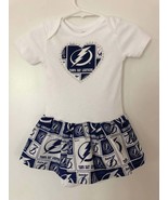 Custom Lightning Infant Dress baby Shower Gift NHL - $27.38 CAD