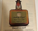 1976 Suntory Royal Whisky Vintage Print Ad Advertisement pa21 - $7.91