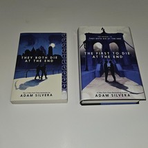 2 Adam Silvera Book Lot They Both Die At End PBK First To Die At End HBK Teen YA - $15.79