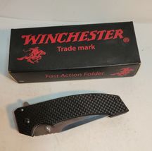 Winchester Folding Knife 4.5" Folded in Original Box image 6