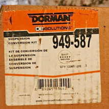 Dorman  949-587 Cadillac/Buick Front Suspension Air To Coil Conversion Kit - $188.65