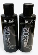 Redken Dry Shampoo Powder w/Charcoal Lot - £14.86 GBP