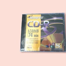 Blank Memorex CD-R CD - £3.27 GBP
