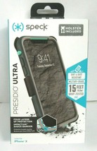 Speck Presidio ULTRA Case for iPhone X - 104050-6666 - Sand/aruba/mountainside - £11.59 GBP