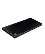 Passport Wallet - Glazed Buffalo Calf Leather - $43.00