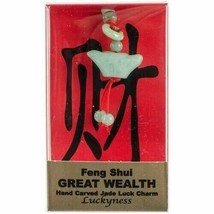 Zorbitz Feng Shui Luck Charms Wealth, 1 Ea - £6.48 GBP