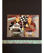Original NASCAR Artwork Jeanne Barnes 1997 Labonte Brothers Ektachrome C... - $15.45