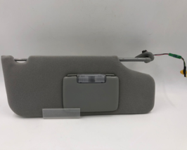 2005-2007 Ford Freestyle Passenger Sun Visor Sunvisor Gray Illuminated G03B06005 - £25.17 GBP