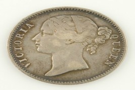 1840 Victoria India Silver Rupee High Grade XF Indian Foreign Coin-
show... - $107.78