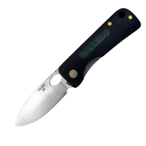 Kam Knife – J10 - 4116 Steel - Black G Micarta Handle - Knife - $60.00