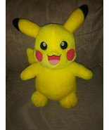 Build A Bear Workshop Pokemon Pikachu Plush 18&quot; Yellow Stuffed Animal... - £23.29 GBP
