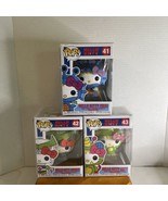 Funko Pop! Vinyl Sanrio Hello Kitty Bundle Sea(41),Space (42),Sky(43)w/p... - £64.55 GBP