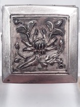 Chinese Silver trinket stash Herb Box with repousse work #3 - £228.10 GBP