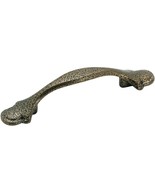 Cabinet Pull Handle Hammered Bronze/Silver Rustic Amerock BP76295-HBZ 5X... - $4.90