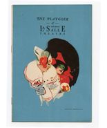 Shubert LaSalle Theatre Playgoer Howdy King 1927 Program Chicago Illinois - $21.78