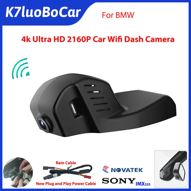 4k 2160P Car DVR Dash Cam Camera Recorder for BMW x1 f48 f20 3gt f34 m3 f80 m4 - £62.65 GBP+