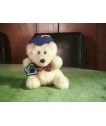 Vtg Applause Plush Graduation Teddy Bear # 54308, Chester w/Plastic Appl... - £11.88 GBP