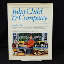 Julia Child &amp; Company 1978 1st Ed 2nd Printing HC/ DJ Cookbook Recipes - £23.11 GBP