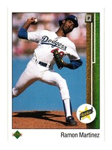 1989 Upper Deck #18 Ramon Martinez Los Angeles Dodgers - $1.70