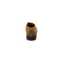 Men's Stacy Adams Pelton Moc Toe Slip On Work Shoes Tan Suede 25601-244 image 7