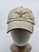 Vtg Embroidered Texas Longhorns NCAA Adjustable Strapback Hat Football  - £15.73 GBP