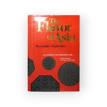 The Flavor of Asia Cookbook (1984) Thai, Japanese, Korean, Laos, Chinese... - £15.74 GBP