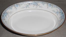 Noritake Contemporary AVALON PATTERN 9 1/2&quot; Oval Vegetable Bowl - £44.20 GBP