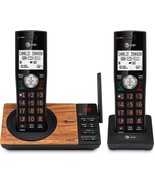 Black At&amp;T Cl82267 Dect 6.0 2-Handset Cordless Phone With, And Long Range - £62.15 GBP