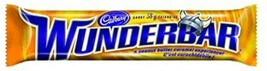 24 x WUNDERBAR Chocolate Candy bar by Cadbury from CANADA 58g each - £42.02 GBP